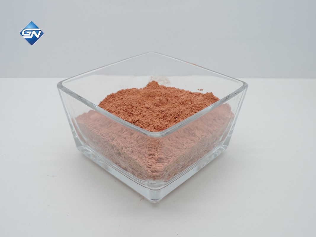 الصف البصري العدسة الكبرى حافة الزجاج مسحوق البوليسة الأحمر البني لون