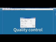 مراقبة الجودة اختبار حجم الجسيمات